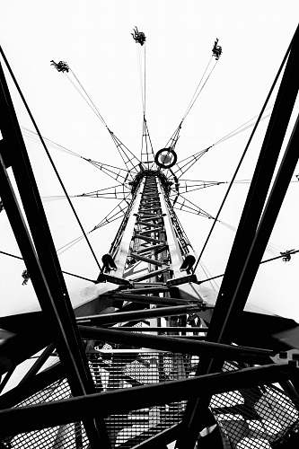 amusement park  ferris wheel